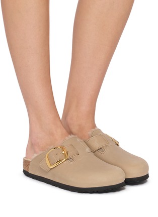 模特儿示范图 - 点击放大 - BIRKENSTOCK - Boston Searling Clogs