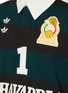  - ADIDAS - X Willy Chavarria 条纹长袖上衣