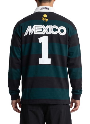 背面 - 点击放大 - ADIDAS - X Willy Chavarria 条纹长袖上衣