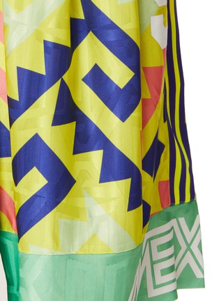  - ADIDAS - X Willy Chavarria 印花五分短裤