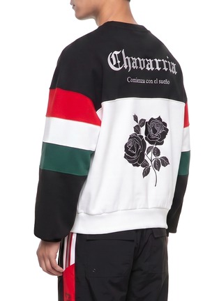 背面 - 点击放大 - ADIDAS - X Willy Chavarria 圆领卫衣