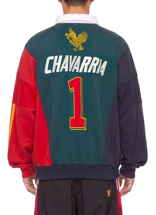 背面 - 点击放大 - ADIDAS - X Willy Chavarria 拉链领卫衣