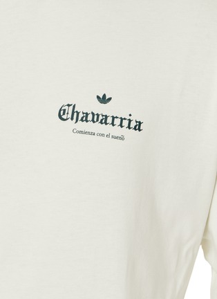  - ADIDAS - X Willy Chavarria 印花 T 恤