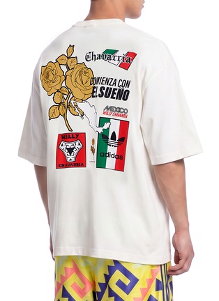 背面 - 点击放大 - ADIDAS - X Willy Chavarria 印花 T 恤
