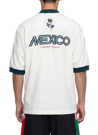 背面 - 点击放大 - ADIDAS - X Willy Chavarria 足球 T 恤