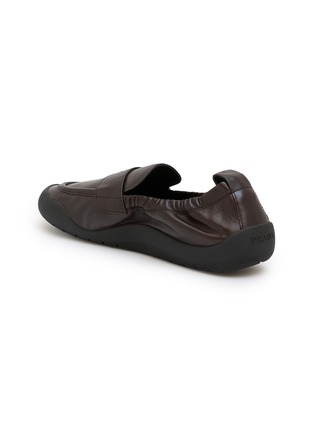 细节 - 点击放大 - PRADA - Speedrock Leather Loafers