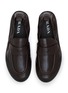 模特儿示范图 - 点击放大 - PRADA - Speedrock Leather Loafers
