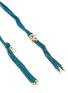 细节 - 点击放大 - ROSANTICA - Isy Crystal Embellished Silicone Brass Phone Strap