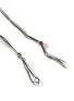 细节 - 点击放大 - ROSANTICA - Isy Crystal Embellished Silicone Brass Phone Strap