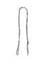 首图 - 点击放大 - ROSANTICA - Isy Crystal Embellished Silicone Brass Phone Strap