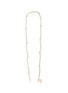 首图 - 点击放大 - ROSANTICA - Linda Crystal Wire Eco Leather Phone Strap