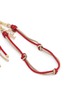 细节 - 点击放大 - ROSANTICA - Nodini Knotted Crystal Wire Gold Toned Brass Charm