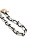细节 - 点击放大 - ROSANTICA - Gigi Amy Knotted Crystal Wire Fabric Gold Toned Brass Accessory
