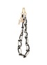首图 - 点击放大 - ROSANTICA - Gigi Amy Knotted Crystal Wire Fabric Gold Toned Brass Accessory