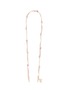 首图 - 点击放大 - ROSANTICA - Linda Knotted Crystal Wire Eco Leather Phone Strap