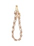 首图 - 点击放大 - ROSANTICA - Gigi Amy Knotted Crystal Wire Fabric Gold Toned Brass Accessory