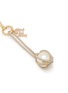 细节 - 点击放大 - ROSANTICA - Ostrica Crystal Faux Pearl Silicone Brass Charm