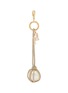 首图 - 点击放大 - ROSANTICA - Ostrica Crystal Faux Pearl Silicone Brass Charm