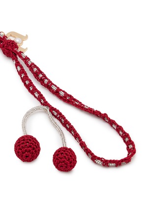 细节 - 点击放大 - ROSANTICA - Alia Crystal Wire Fabric Charm