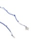 细节 - 点击放大 - ROSANTICA - Linda Knotted Crystal Wire Eco Leather Strap
