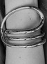 细节 - 点击放大 - CHARLOTTE CHESNAIS - Round Trip Sterling Silver Bracelet — Size S