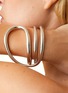  - CHARLOTTE CHESNAIS - Round Trip Sterling Silver Bracelet — Size S