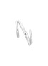细节 - 点击放大 - CHARLOTTE CHESNAIS - Triplet Sterling Silver Single Earring — Right