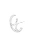 首图 - 点击放大 - CHARLOTTE CHESNAIS - Triplet Sterling Silver Single Earring — Right