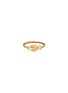 首图 - 点击放大 - CHARLOTTE CHESNAIS - Twin 18K Gold Diamond Ring — EU 49