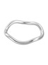 细节 - 点击放大 - CHARLOTTE CHESNAIS - Wave Sterling Silver Bracelet — Size M