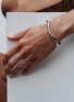细节 - 点击放大 - CHARLOTTE CHESNAIS - Wave Sterling Silver Bracelet — Size M