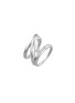 细节 - 点击放大 - CHARLOTTE CHESNAIS - Triplet Sterling Silver Ring — EU 51