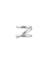 首图 - 点击放大 - CHARLOTTE CHESNAIS - Triplet Sterling Silver Ring — EU 51