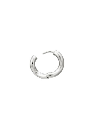 细节 - 点击放大 - CHARLOTTE CHESNAIS - Wave Sterling Silver Earrings