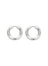 首图 - 点击放大 - CHARLOTTE CHESNAIS - Wave Sterling Silver Earrings