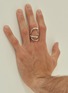  - CHARLOTTE CHESNAIS - Ribbon Sterling Silver Ring — EU 51