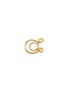 首图 - 点击放大 - CHARLOTTE CHESNAIS - Alphajoaillerie 18K Gold Diamond Necklace — Letter A
