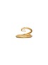 首图 - 点击放大 - CHARLOTTE CHESNAIS - Serti Sculpté 18K Gold Diamond Ring — EU 51