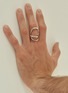  - CHARLOTTE CHESNAIS - Ribbon Sterling Silver Ring — EU 53