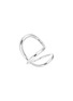 首图 - 点击放大 - CHARLOTTE CHESNAIS - Ribbon Sterling Silver Ring — EU 53