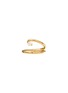 细节 - 点击放大 - CHARLOTTE CHESNAIS - Serti Sculpté 18K Gold Diamond Ring — EU 53