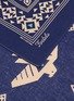 细节 - 点击放大 - FORTELA - Thunderbird Printed Cotton Bandana