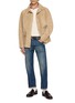 模特儿示范图 - 点击放大 - FORTELA - Classic Five-Pocket Denim Jeans