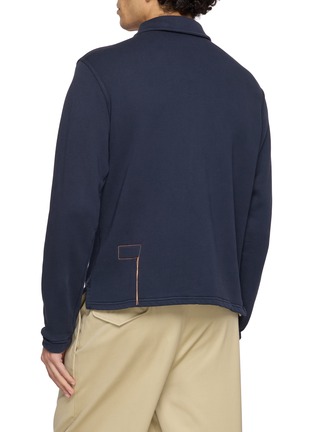 背面 - 点击放大 - FORTELA - Columbia Jersey Polo Sweater