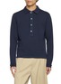 首图 - 点击放大 - FORTELA - Columbia Jersey Polo Sweater