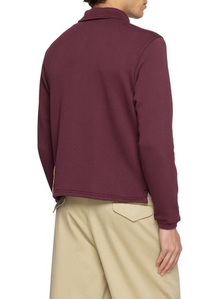 背面 - 点击放大 - FORTELA - Columbia Jersey Polo Sweater
