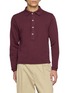 首图 - 点击放大 - FORTELA - Columbia Jersey Polo Sweater