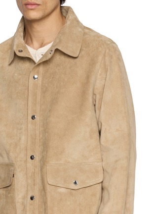  - FORTELA - Suede Leather Work Jacket