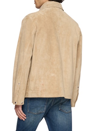 背面 - 点击放大 - FORTELA - Suede Leather Work Jacket