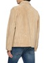 背面 - 点击放大 - FORTELA - Suede Leather Work Jacket